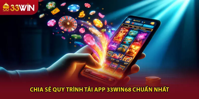 Chia sẻ quy trình tải app 33win68 chuẩn nhất